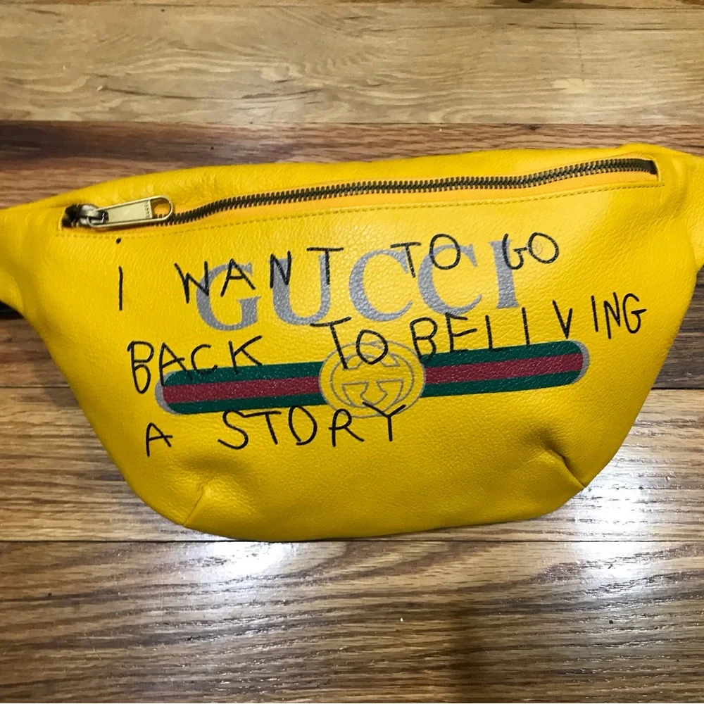 Gucci Coco Capitan belt bag Fanny pack Large - Picture 1 of 9